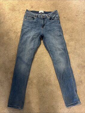 DU/ER women’s slim fit straight leg jeans